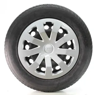 Audi A1 GB VW Polo 6 Winterräder Stahl Hankook 185/65R15 DOT25 2Q0601027AG/AS/BE - Bild 2