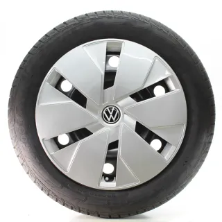 VW ID.3 E11 E12 Winterräder Stahl Goodyear Ultra Grip 215/55R18 DOT24 1EA601027 - Bild 3