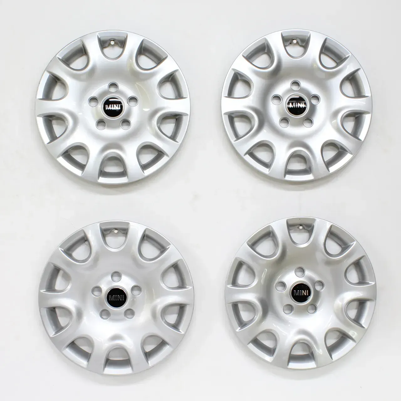 Mini Cooper F55 F56 F57 15 Zoll 5-Loch Radkappen Radzierblenden 6854171 4Stk - Bild 1