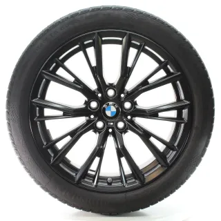 BMW 3er G20 G21 Winterräder Doppelspeiche 796 M Conti 225/45R18 95H 6885305 - Bild 4