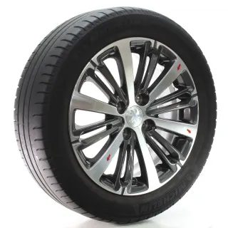 Peugeot 208 I CA CR Sommerräder Titane Michelin 195/55R16 87H 9808137577 - Bild 6