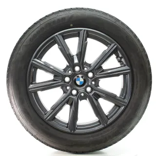 BMW 1er F70 2er F74 Winterräder V-Speiche 967 Goodyear 205/55R17 DOT25 5A45270 - Bild 3