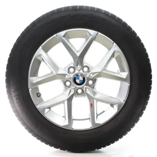 BMW X1 U11 X2 U10 Winterräder Y-Speiche 896 Continental 205/65R17 100H 6898299 - Bild 2