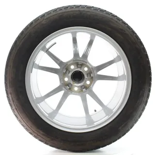 Audi A5 B10 FU Winterräder 5-Doppelspeichen Goodyear 215/55R17 DOT24 8B3601025A - Bild 5