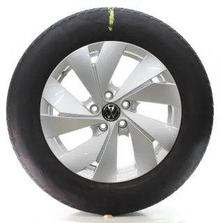 VW Tayron R4 Tiguan CT1 Winterräder Belmont Vredestein 215/65R17 DOT25 571601025 - Bild 4