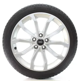 Audi A4 S4 8W Winterräder 5-V-Speichen Design 225/45R18 8W0601025ED - Bild 1