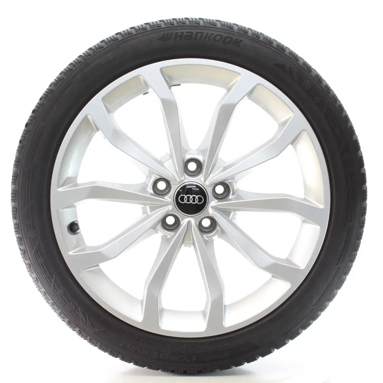 Audi A4 S4 8W Winterräder 5-V-Speichen Design 225/45R18 8W0601025ED - Bild 1