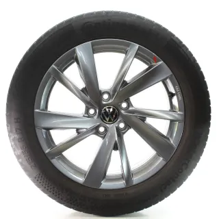 VW Passat B9 Variant CJ5 Winterräder Gavia Conti 215/55R17 DOT24 3J0071497 - Bild 4