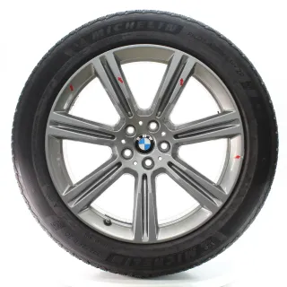 BMW X5 G05 X6 G06 Winterräder Sternspeiche 736 Michelin 275/45R20 110V 6883753 - Bild 3