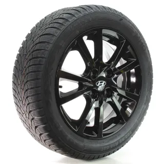 Hyundai i10 AC3 Winterräder 5-Doppelspeichen Kumho 185/55R15 82T KBA53415 NEU - Bild 6