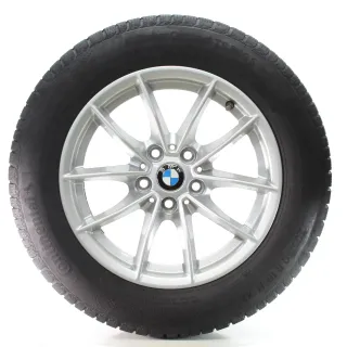 BMW 3er G20 G21 Winterräder V-Speiche 774 Conti 205/60R16 96H DOT25 6876921 - Bild 4