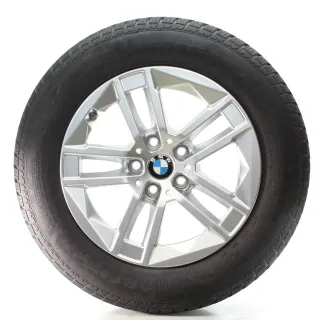BMW 2er U06 Winterräder Doppelspeiche 186 Goodyear 205/65R16 95H DOT23 6888838 - Bild 4