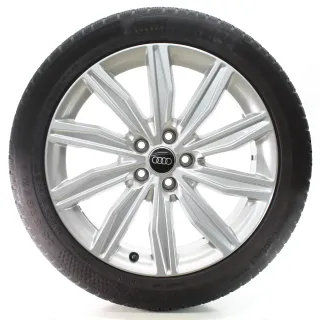 Audi A6 S6 4K Winterräder 10-Speichen-Dynamik Hankook Conti 245/45R19 4K0601025 - Bild 1