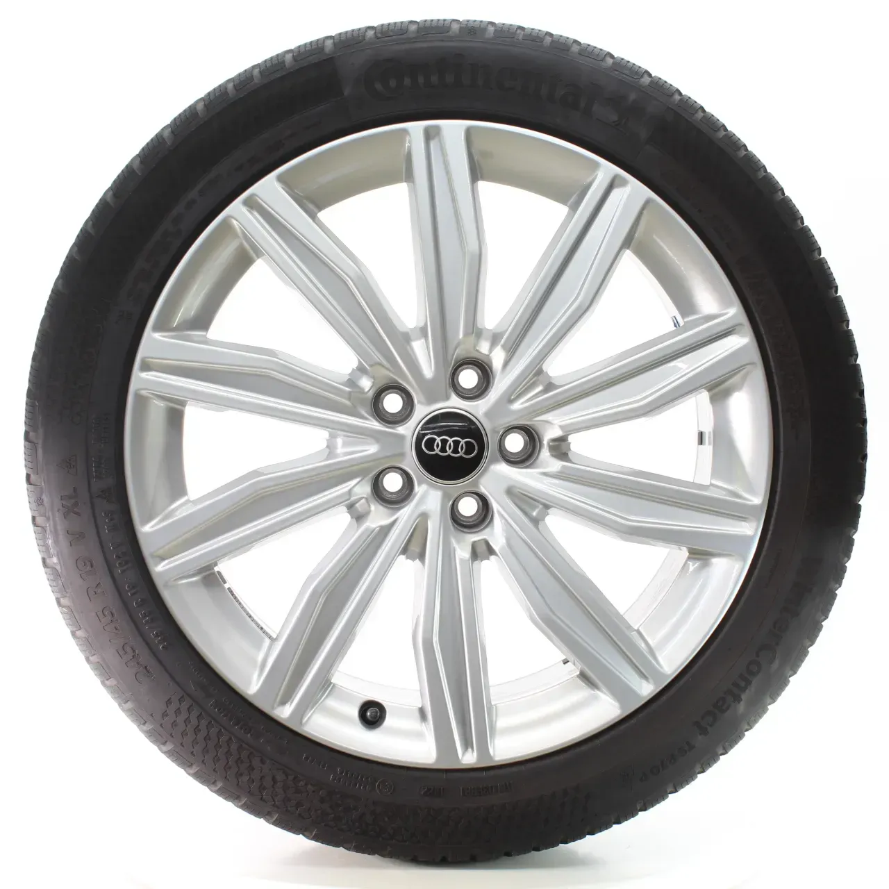 Audi A6 S6 4K Winterräder 10-Speichen-Dynamik Hankook Conti 245/45R19 4K0601025 - Bild 1
