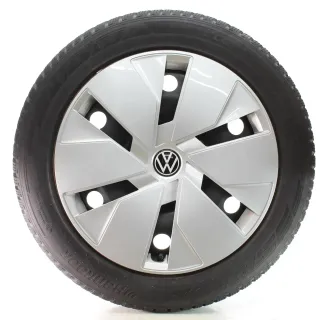 VW ID.3 E11 E12 Winterräder Stahl Hankook 215/55R18 99V DOT25 1EA601027 - Bild 4