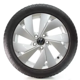 VW Golf 8 VIII CD1 Winterräder Belmont Bridgestone 205/50R17 93H 5H0601025B - Bild 3