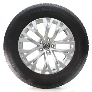 VW Touareg CR7 Winterräder Cascade Continental 255/60R18 108H 760601025H - Bild 2