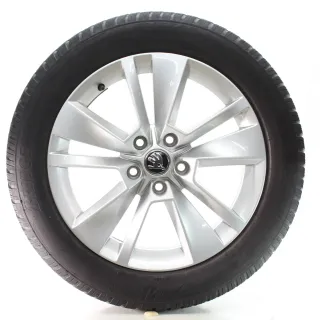 Skoda Karoq ND7 Winterräder Triton Semperit Bridgestone 215/55R17 57A601025C - Bild 2