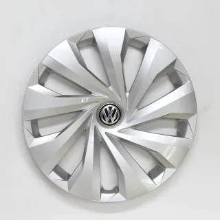VW Polo VI 2G AW 15 Zoll Radkappen Radzierblenden Original 2G0601147A 4Stk - Bild 3