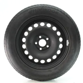 VW Polo 2G Audi A1 GB Winterräder Stahl Hankook 185/65R15 92H DOT24 2Q0601027AG - Bild 1