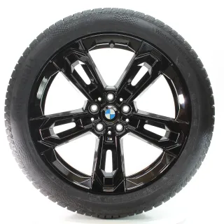 BMW X1 U11 X2 U10 Winterräder M Doppelspeiche 871 Conti 245/45R19 102H 5A1E230 - Bild 4