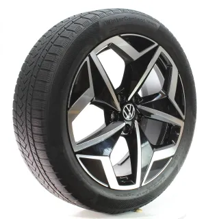 VW ID.3 E11 Winterräder Andoya Schwarz Continental 215/50R19 93T 10A601025/H - Bild 6