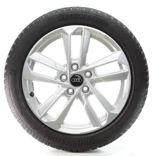 Audi A3 S3 8Y Winterräder 5-Arm-Doppelspeiche 205/50R17 93H DOT24 8Y0601025L - Bild 1