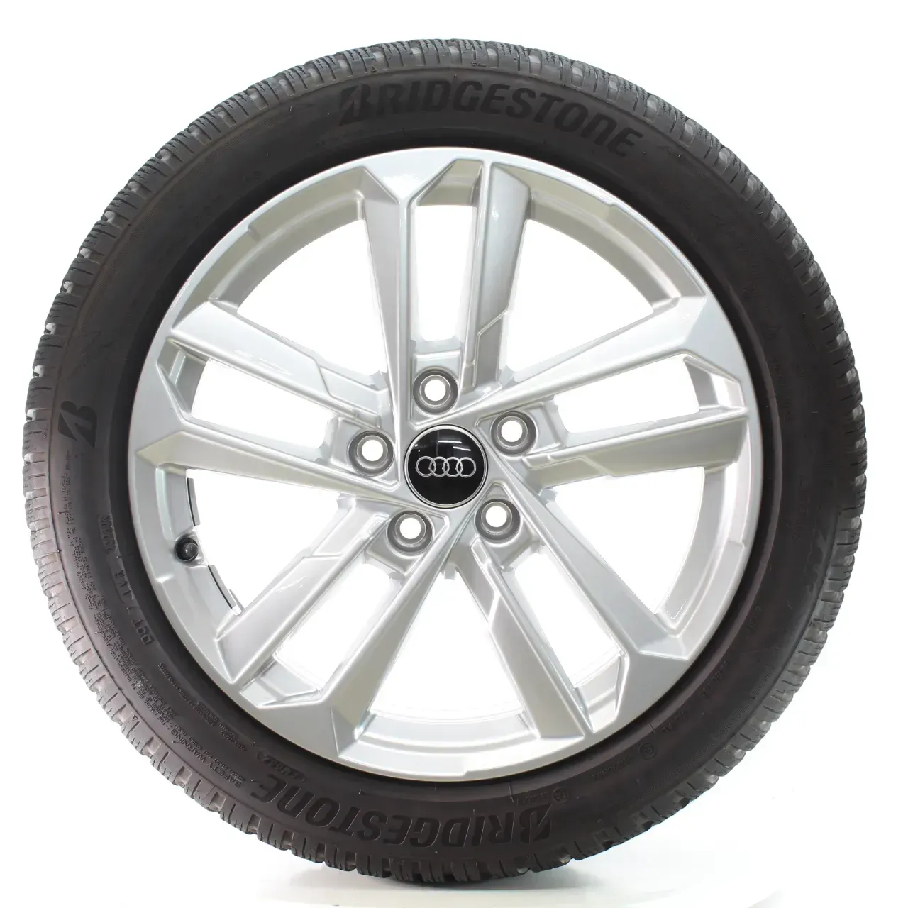 Audi A3 S3 8Y Winterräder 5-Arm-Doppelspeiche 205/50R17 93H DOT24 8Y0601025L - Bild 1