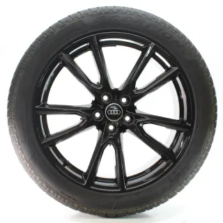 Audi Q5 FY Winterräder 10-Speichen-Vox-Design 255/45R20 DOT24 80A071490C - Bild 2