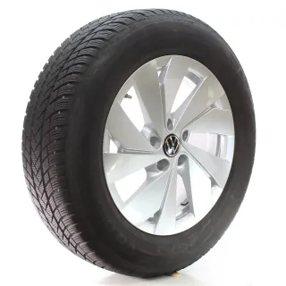 VW Tiguan CT1 Winterräder Belmont Vredestein 215/65R17 99H DOT25 571601025 - Bild 6
