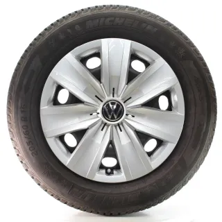 VW T-Roc Audi Q2 Winterräder Stahl Michelin 205/60R16 92H DOT25 5Q0601027CJ - Bild 1