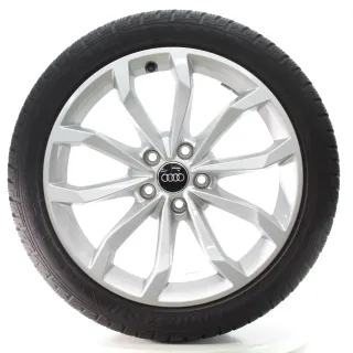 Audi A4 S4 8W Winterräder 5 V-Speichen Design 245/40R18 97V 8W0601025H - Bild 4