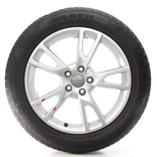 Audi A6 Allroad 4GH Winterräder 5-V-Speichen-Design 225/55R18 DOT25 4G9071498 - Bild 3