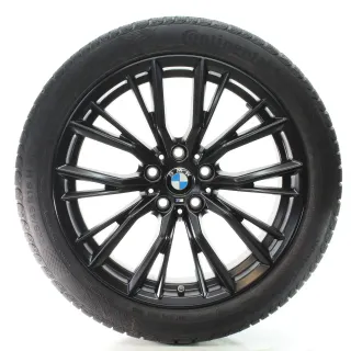 BMW 3er G20 G21 Winterräder Doppelspeiche 796 M Conti 225/45R18 95H 6885305 - Bild 1