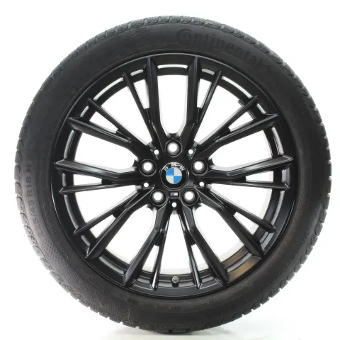 Background image for BMW 3er G20 G21 Winterräder Doppelspeiche 796 M Conti 225/45R18 95H 6885305