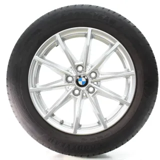 BMW 4er i4 G26 Winterräder V-Speiche 851 Goodyear 225/55R17 101H 6896762 - Bild 1