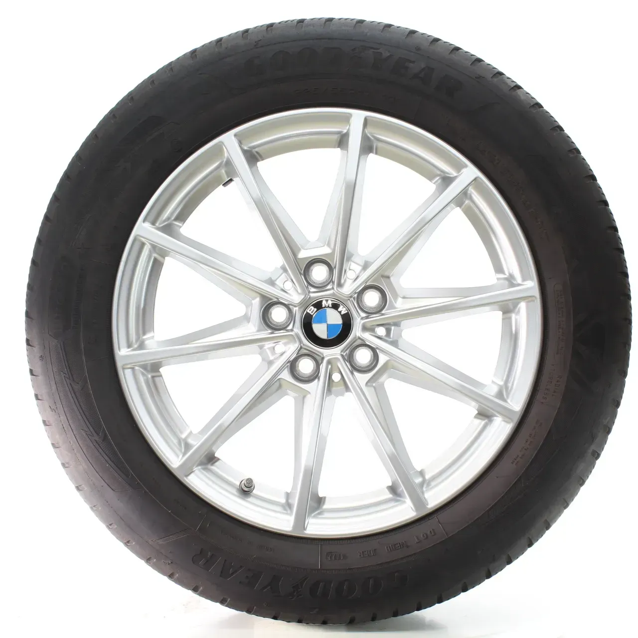 BMW 4er i4 G26 Winterräder V-Speiche 851 Goodyear 225/55R17 101H 6896762 - Bild 1