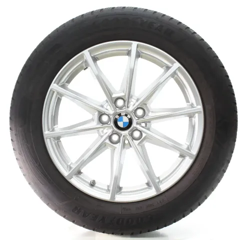 Background image for BMW 4er i4 G26 Winterräder V-Speiche 851 Goodyear 225/55R17 101H 6896762