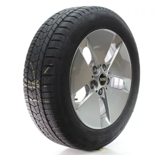 MINI Cooper J01 Winterräder Pin Spoke 990 Continental 195/60R16 DOT24 7886558 - Bild 6