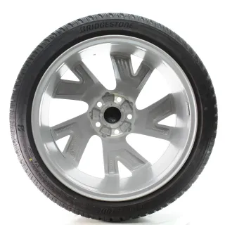 VW Golf 8 VIII CD1 Winterräder Bergamo Bridgestone 225/40R18 DOT25 5H0601025AB - Bild 6