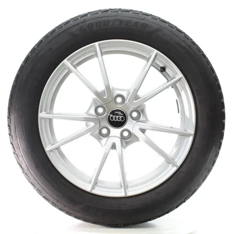 Background image for Audi A5 FU B10 Winterräder 5-Doppelspeichen Goodyear 215/55R17 DOT24 8B3601025A