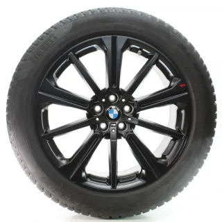 BMW X5 G05 X6 G06 Winterräder M Sternspeiche 748 Pirelli 275/45R20 110V 6883765 - Bild 2