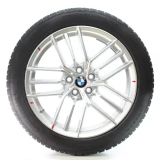 BMW 5er G60 G61 Winterräder Triplex-Speiche 933 Conti 245/45R19 DOT25 5A324D6 - Bild 3