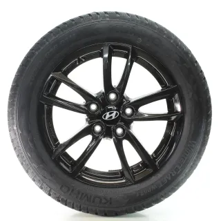 Hyundai i30 PD FD Ioniq Elektro AE Winterräder Rimba Kumho 205/55R16 KBA51643 - Bild 1
