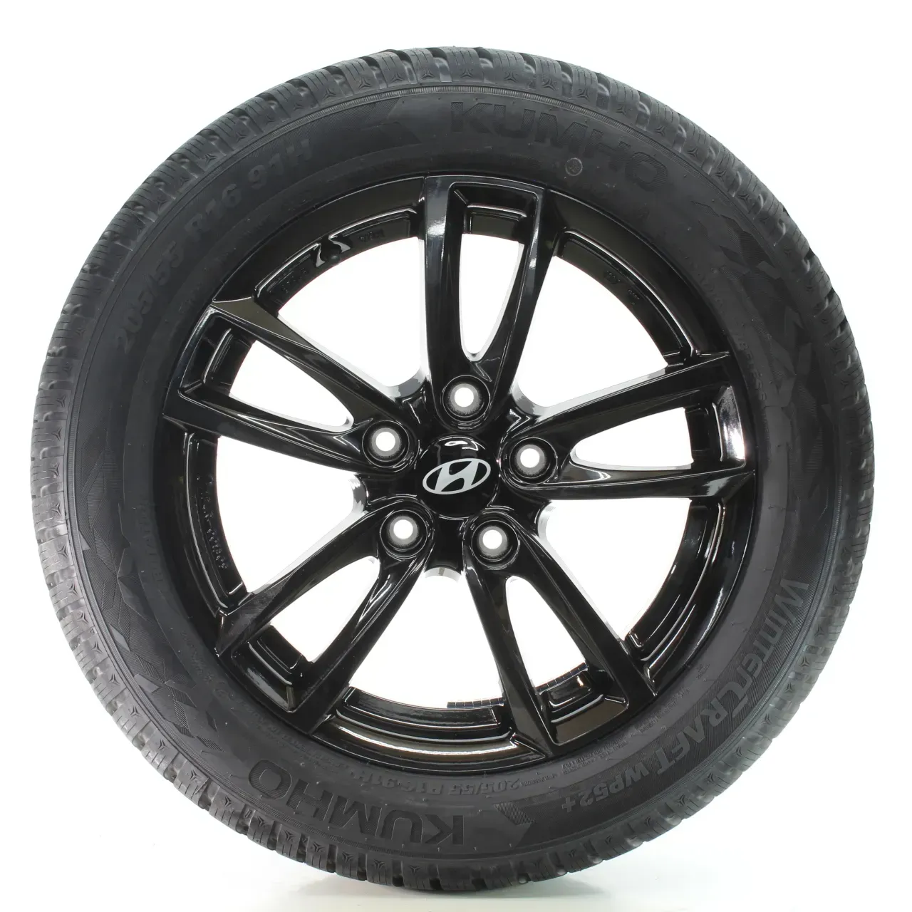 Hyundai i30 PD FD Ioniq Elektro AE Winterräder Rimba Kumho 205/55R16 KBA51643 - Bild 1