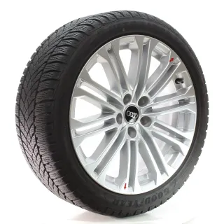Audi A5 S5 F5 Winterräder 10-Parallelspeichen 245/40R18 97V DOT22 8W0601025EE - Bild 6