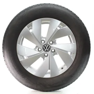VW Tayron R4 Tiguan CT1 Winterräder Belmont Vredestein 215/65R17 DOT25 571601025 - Bild 3