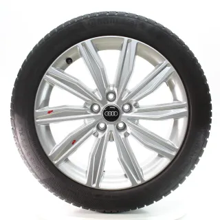 Audi A6 S6 4K C8 Winterräder 10-Speichen-Dynamik 245/45R19 DOT24 4K0601025DS - Bild 2