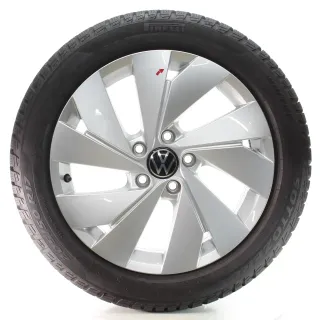 VW Golf 8 VIII CD1 CG5 Winterräder Belmont Pirelli 205/50R17 DOT25 5H0601025B - Bild 2