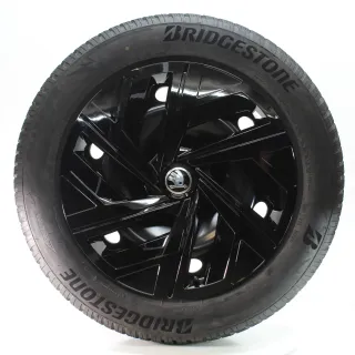 Skoda Elroq PY Enyaq IV 5A Winterräder Stahl 235/55-255/50R19 DOT25 1EA601027B - Bild 4